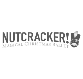 logo nutracker magical christmas ballet