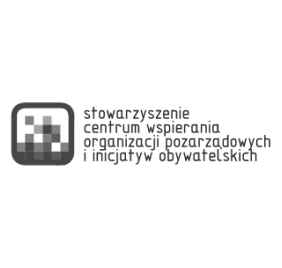 logo stowarzyszenie centrum wspierania organizacji pozarządowych i inicjatyw obywatelskich